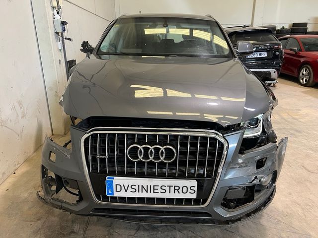 Audi Q5 2016 ACCIDENTADO!