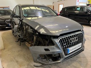 Audi Q5 2016 ACCIDENTADO!