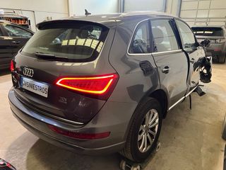 Audi Q5 2016 ACCIDENTADO!
