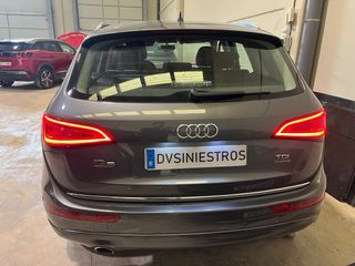 Audi Q5 2016 ACCIDENTADO!