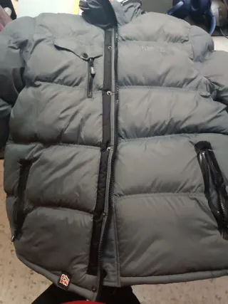 Chaqueta Nisway gris