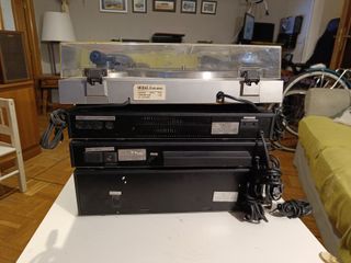 Equipo Sonido A.R. SYSTEMS Amplificador y Sintoniz