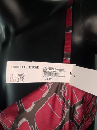 Sujetador Princesse Tam Tam 75C