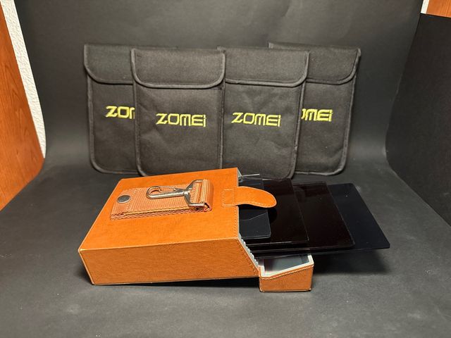 Filtros degradado Zomei