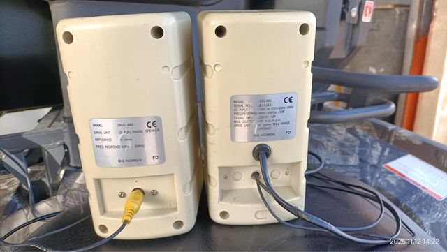 Altavoces NGS Beige/Gris