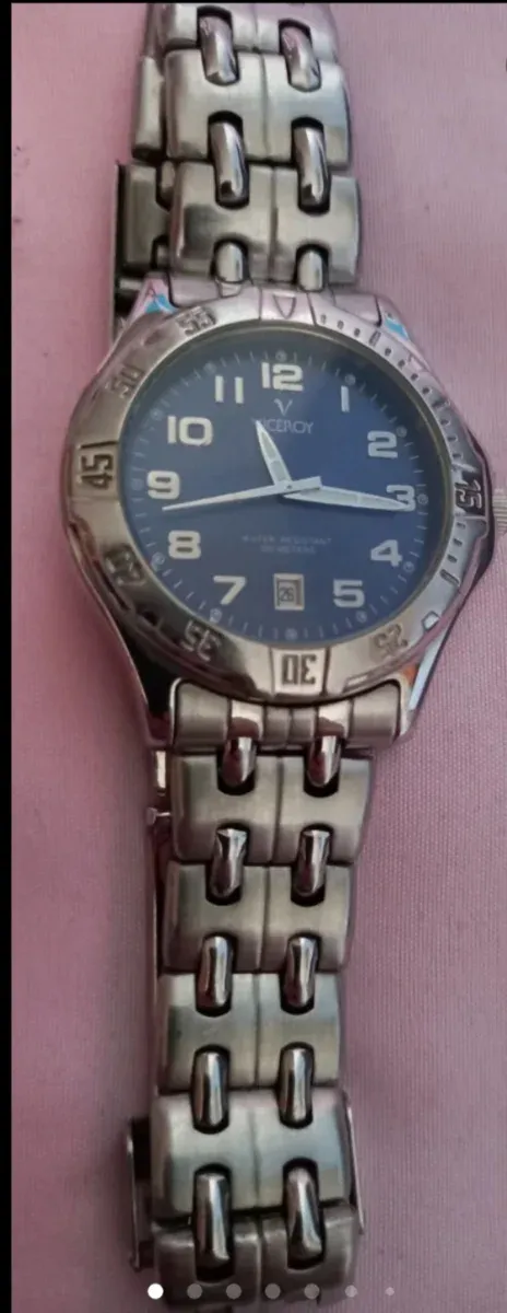 Reloj Viceroy Azul y Plateado