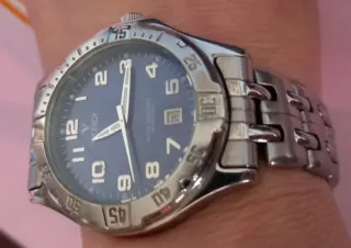 Reloj Viceroy Azul y Plateado