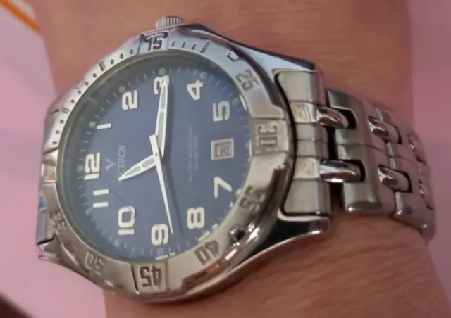 Reloj Viceroy Azul y Plateado