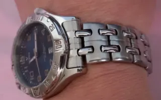 Reloj Viceroy Azul y Plateado