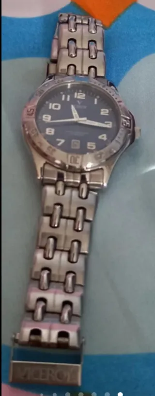 Reloj Viceroy Azul y Plateado