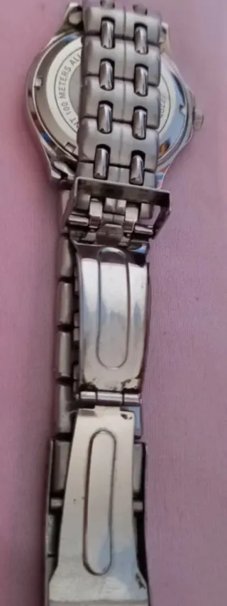 Reloj Viceroy Azul y Plateado