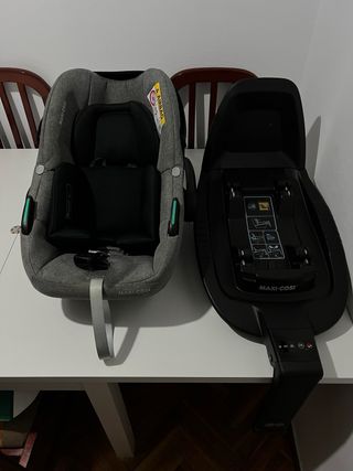 Maxi-Cosi Silla de coche bebé + Base Isofix