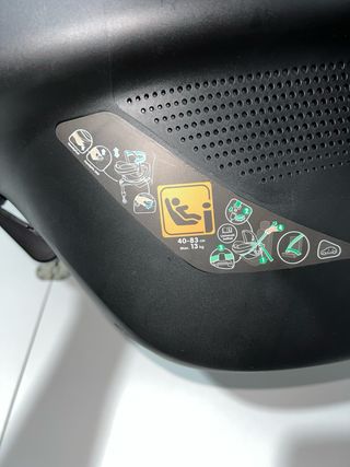 Maxi-Cosi Silla de coche bebé + Base Isofix