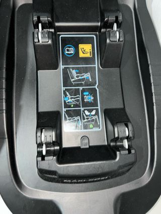 Maxi-Cosi Silla de coche bebé + Base Isofix