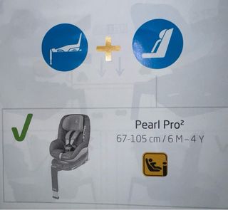 Maxi-Cosi Silla de coche bebé + Base Isofix