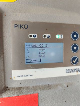 Inversor Solar KOSTAL PIKO 7.0