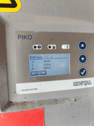 Inversor Solar KOSTAL PIKO 7.0