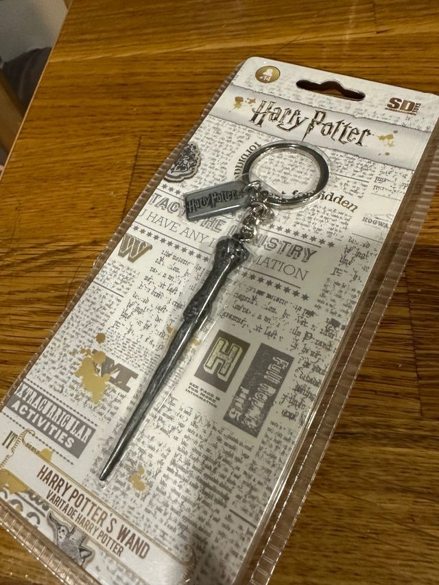 Llavero Varita Harry Potter