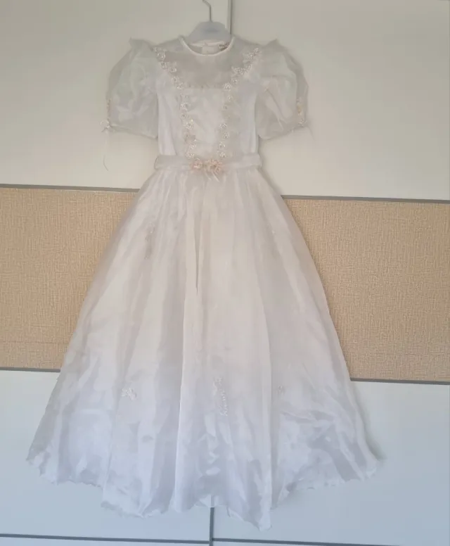 Vestido comunión Montanino Talla 125/11