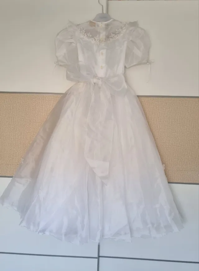 Vestido comunión Montanino Talla 125/11