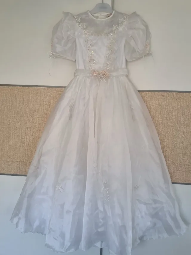 Vestido comunión Montanino Talla 125/11