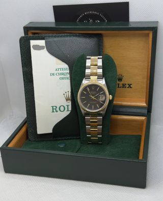 Rolex Oyster Perpetual Date 15223