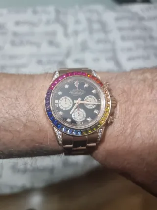 Rolex Daytona Rainbow