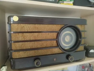 Radio Philips antigua 1938