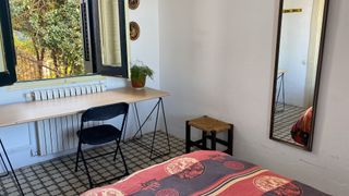 Habitación individual cerca estación