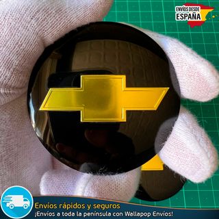 Emblema Chevrolet 56mm Pegatina Tapas Tapacubos