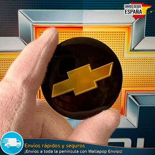 Emblema Chevrolet 56mm Pegatina Tapas Tapacubos