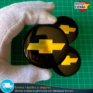 Emblema Chevrolet 56mm Pegatina Tapas Tapacubos