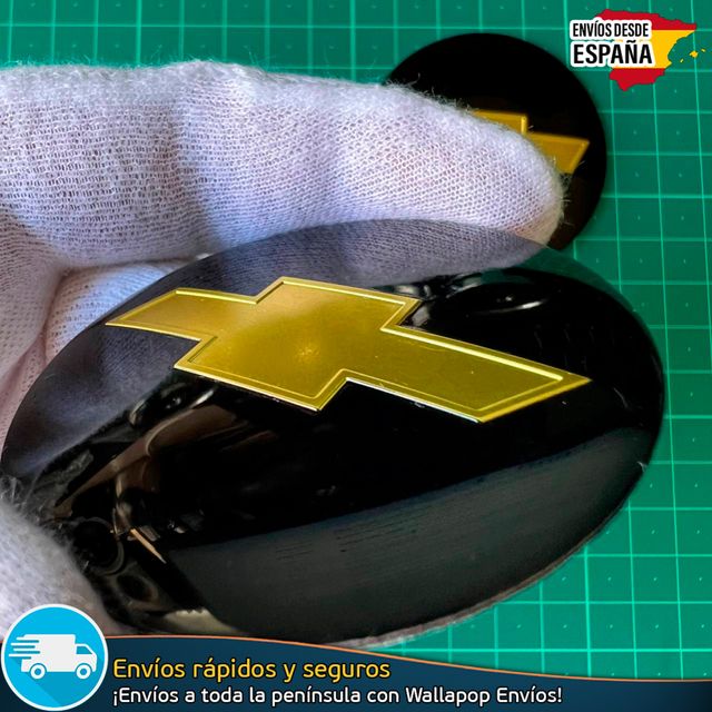 Emblema Chevrolet 56mm Pegatina Tapas Tapacubos