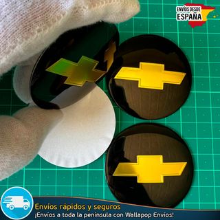 Emblema Chevrolet 56mm Pegatina Tapas Tapacubos