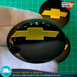 Emblema Chevrolet 56mm Pegatina Tapas Tapacubos