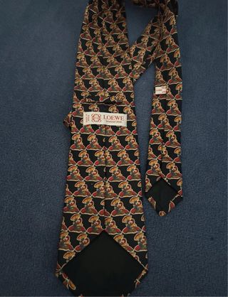 Corbata Loewe Multicolor