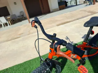 Bicicleta Infantil Btwin 16 Naranja