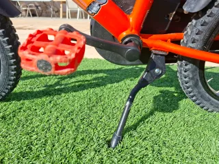 Bicicleta Infantil Btwin 16 Naranja