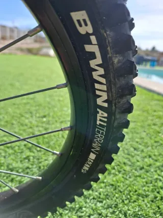 Bicicleta Infantil Btwin 16 Naranja