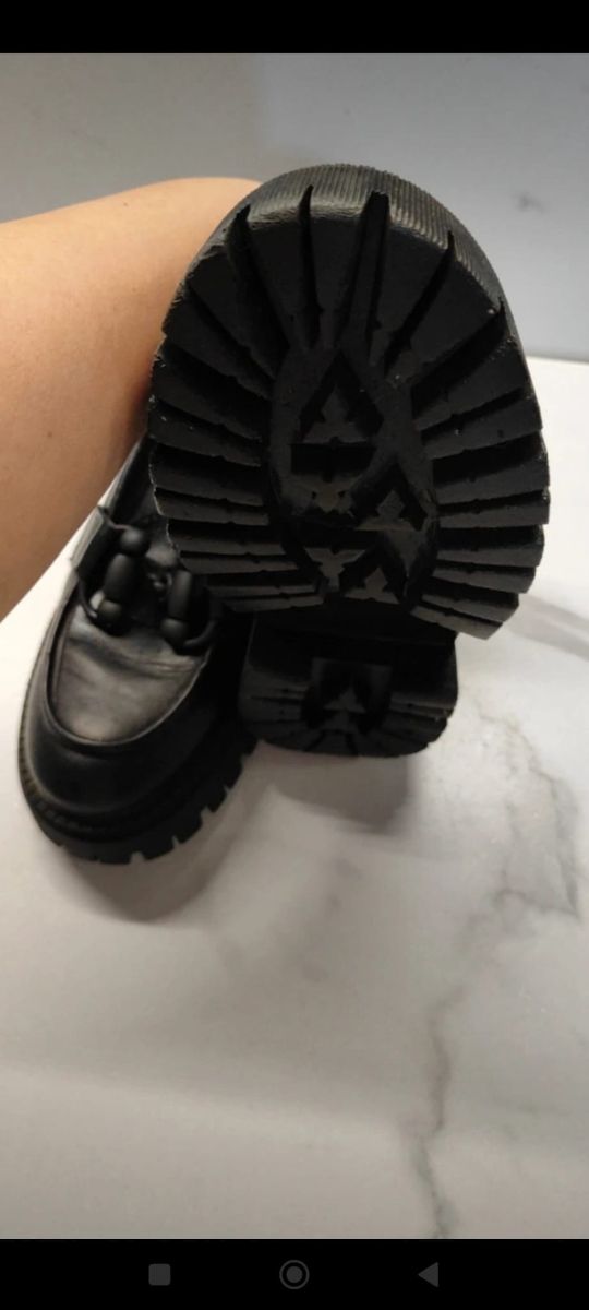 Mocassini Osey Neri Donna Tg. 38