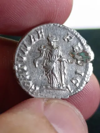 Moneda Romana Emperatriz Julia Domna