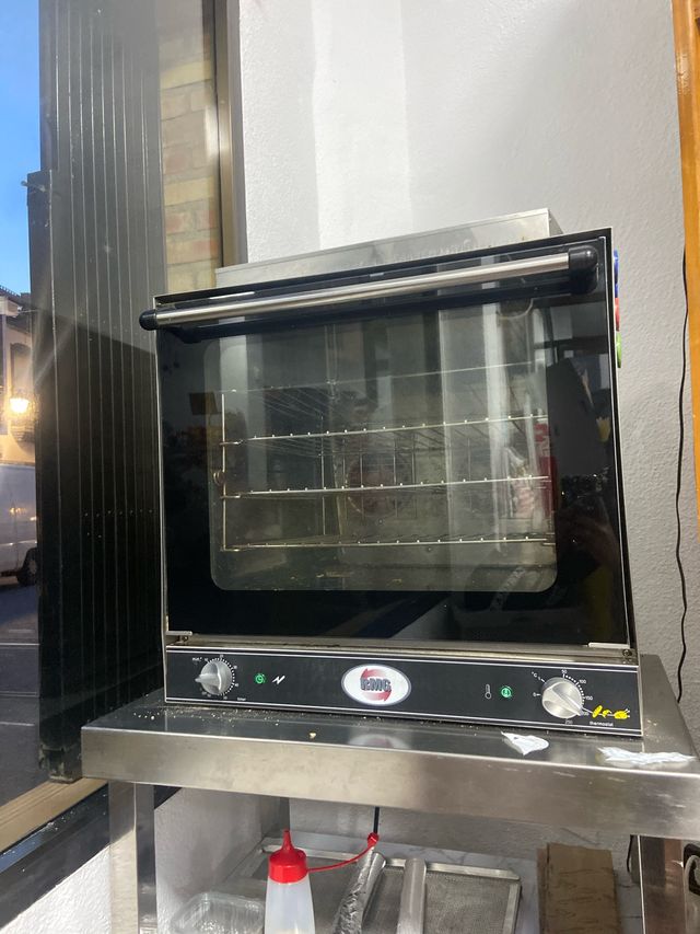 Horno profesional KMG