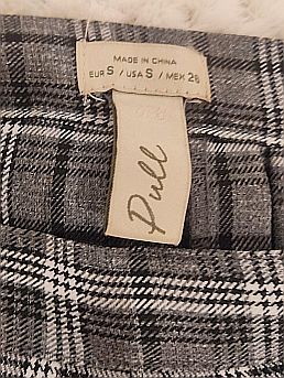 Conjunto minifalda / camiseta