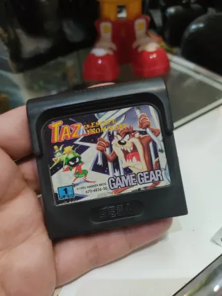 Taz Escape from Mars Game Gear Sega