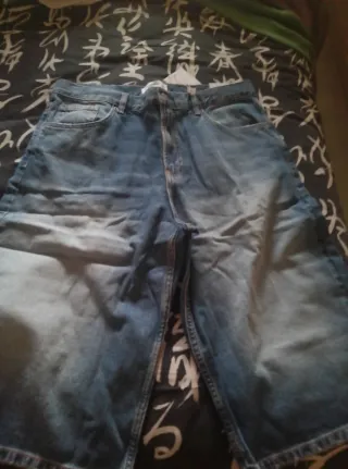 Pantalón vaquero corto mujer