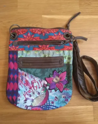 Bolso bandolera Desigual multicolor