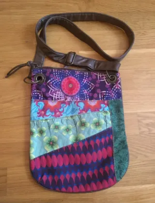 Bolso bandolera Desigual multicolor