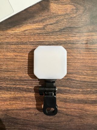 Luz LED Portátil para Vídeo/Selfies - Batería 1800