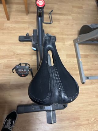 Bici Estática BH ZS600