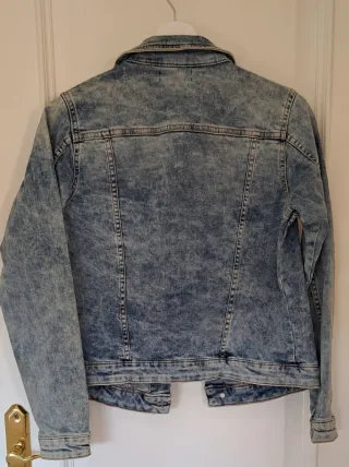 Chaqueta vaquera TEX mujer S adornos plateados